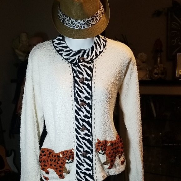 Vintage Berek2 hand loomed sweater - Picture 7 of 11